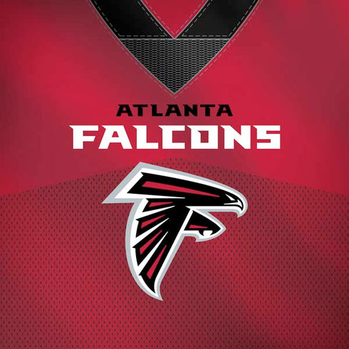 NFL Atlanta Falcons Team Jersey Dell Alienware Skin
